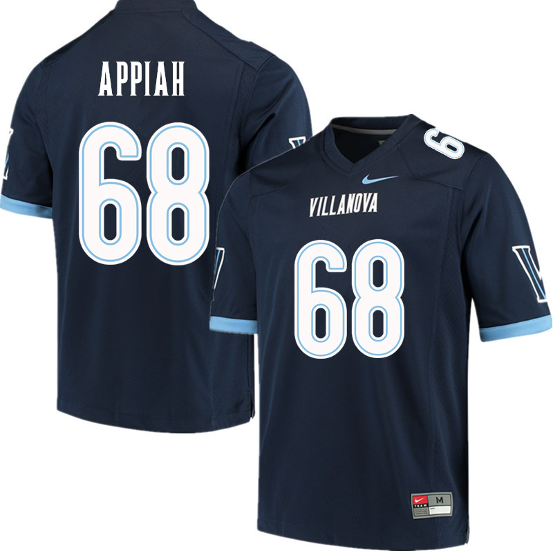 Men #68 Kofi Appiah Villanova Wildcats College Football Jerseys Sale-Navy - Click Image to Close